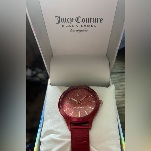 Juicy Couture Black Label Watch